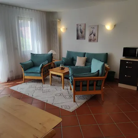 شقة Kranich - Mit Terrasse Dewichow