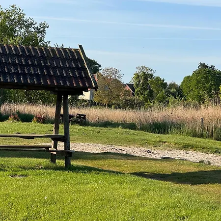 Kranich - Mit Terrasse